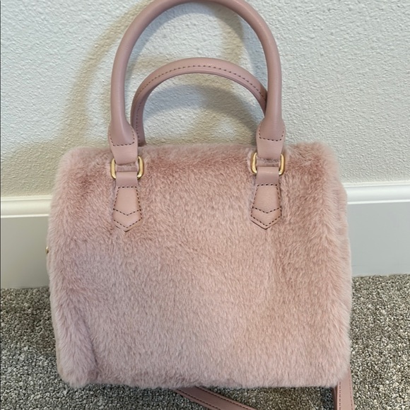 Pink Fur Handbag - Picture 5 of 6